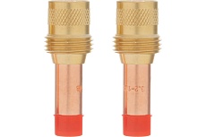 Держатель цанги с газовой линзой для электрода 2.4 мм, 2 шт Denzel 93658