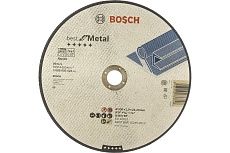 Круг отрезной по металлу Best for Metal (230x22.2 мм) для УШМ Bosch 2608603522