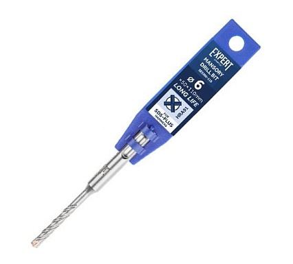 Бур сверло Expert 6x50x110 мм, SDS-plus STARTUL SE8306-110