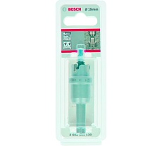 Коронка Precision for Sheet Metal с твердосплавными напайками 19 мм Bosch 2608594130