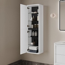 Шкаф пенал Iddis Oxford Neo 40 см белый матовый OXN40W0i97