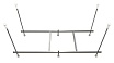 Каркас к ванне Aquatek Либерти/Лугано 170 (шпильки) KAR-0000058