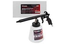 Пистолет пневматический для чистки салона автомобиля Forcekraft с бачком 1 л FK-203820(57640)