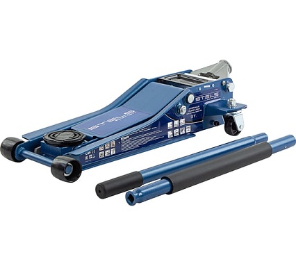 Гидравлический подкатной домкрат Stels LOW PROFILE QUICK LIFT быстр.подъем, 3 т, 75-515 мм, проф. 51136