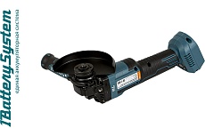 Аккумуляторная углошлифовальная машина Sturm CAG1812BLE