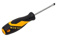 Шлицевая отвертка TOLSEN GRIPro Slotted 6.5 мм, 100 мм 20144