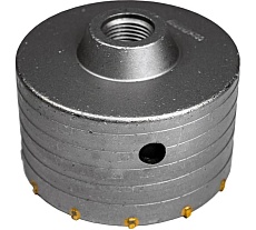 Коронка буровая 40 мм, SDS plus, в сборе Варяг 018664