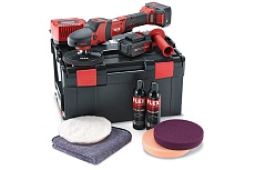 Аккумуляторная ротационная полировальная машинка Flex PE 150 18.0-EC/5.0 P-Set 461229