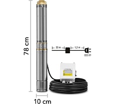 Глубинный насос Trotec TDP5500E 4610000210