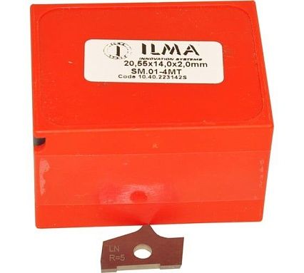 Нож сменный циклевочный ILMA HM 22,3x14x2 LH (упаковка 10шт) 10.40.223142S-10