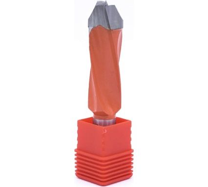 Сверло присадочное усиленное глухое KJ2-A50211L (15х70 мм; хв-к 10 мм; левое вращение) МНОГОФРЕЗ 6651