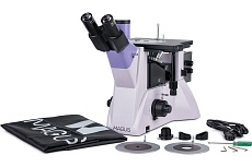 Металлографический инвертированный цифровой микроскоп MAGUS metal vd700 lcd 83037