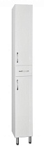 Шкаф пенал Style Line Эко Стандарт 24 см белый ЛС-00000111