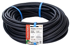 Рукав газовый 6.3 мм, черный, 40 м, 3 класс DRAGONKIT 00-00004382