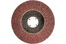 Круг лепестковый торцевой (125х22.2 мм; P100) Matrix 74047