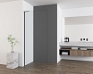Душевая перегородка Vincea Волк-Ин (Walk-In) VSW-7HA700CLGM 70x200 вороненая сталь, прозрачное