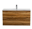 Мебель для ванной BelBagno Marino-Cer-Mini 90 см Rovere Rustico