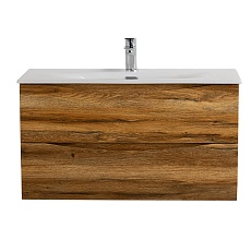 Мебель для ванной BelBagno Marino-Cer-Mini 90 см Rovere Rustico