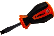 Отвертка SL6x38, CR-V,магнитная, 2-х компонентная рукоятка Patriot 350003163
