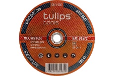 Диск отрезной по металлу A46TBF (230х2.0х22.2 мм) Tulips Tools EA11-220
