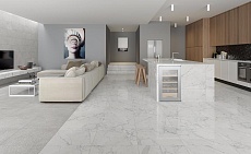 Керамогранит Kerranova Marble Trend Carrara 60x60 см, K-1000/MR/600x600x10