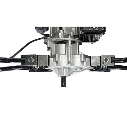 Специальный профессиональный комплект мотобур BURAN DT-1600 TERMINATOR со шнеком HARDDRILL 250x800 и удлинителем PLUS-500 S00144