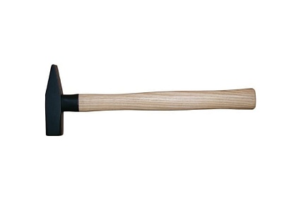 Слесарный молоток BIST с деревянной ручкой, , 200 гр, BWD660-04