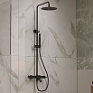 Душевая стойка Vincea Villa VSFS-1VL1MB черный матовый