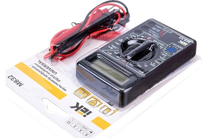 Цифровой мультиметр IEK Universal M832 7327705 TMD-2S-832