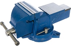 Поворотные слесарные тиски Энкор 150 мм 20086