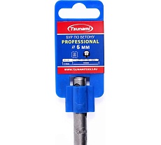 Бур по бетону SDS-plus Professional 6x210 мм Tsunami T10610200006210