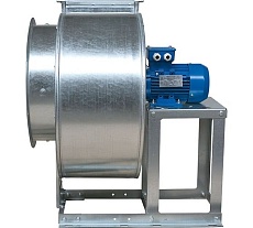 Радиальный вентилятор низкого давления Элком ВР 80-75 № 3,15 правое 0 с двигателем 0.37/1500 03.02.0003228