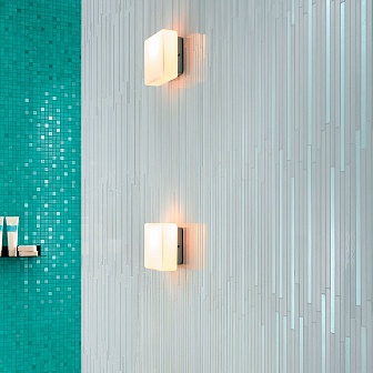 Мозаика Atlas Concorde Dwell Turquoise Mosaico Q 30,5x30,5 см, 9DQT