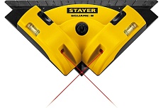 Лазерный угольник для кафеля Stayer SQUARE-8 34928