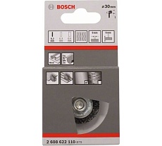 Щетка дисковая (30 мм; 6 мм) Bosch 2608622110