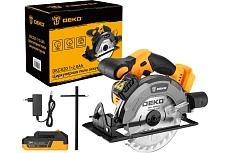 Циркулярная аккумуляторная пила Deko DKCS20 Laser 20В 165мм 1х2.0Ач 063-4205