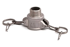 Камлок из нержавеющей стали HIMPT B-075 3/4&quot; (20 мм) 00028010287