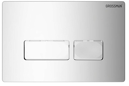 Кнопка смыва Grossman Pragma 700.K31.03.100.100 хром глянцевый