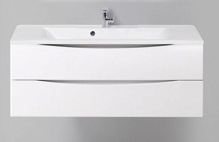 Тумба с раковиной BelBagno Marino 120 Bianco Lucido