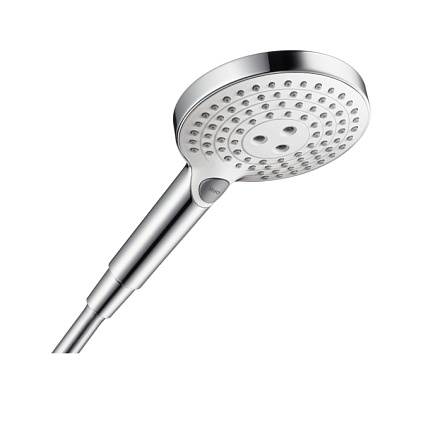 Душевой гарнитур Hansgrohe Raindance Select S 120 26631400 хром/белый