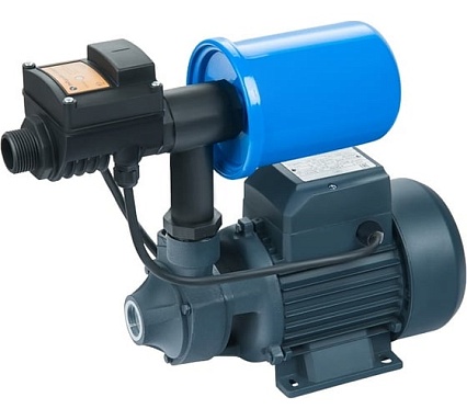 Адаптивная насосная станция UNIPUMP АКВАРОБОТ QB 70 гидроаккумулятор 2л 20026