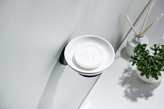 Мыльница Aquatek Бетта AQ4603MB черный матовый