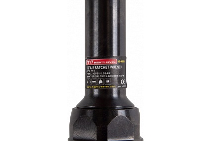 Пневматическая удлиненная трещотка Mighty Seven 1/2", 95 Нм, NE-4305