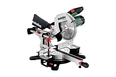 Торцовочная пила Metabo KGS 254 M 1800 Вт + пильный диск 613254000