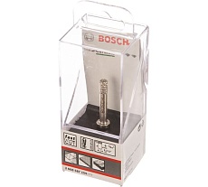 Коронка алмазная Best for Ceramic для фрезера GTR 30 CE Professional (6х35 мм; 6,3 мм) Bosch 2608587155