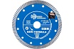 Диск алмазный отрезной Турбо New Formula (150х22.23 мм) TRIO-DIAMOND T103