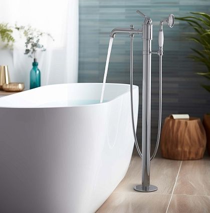 Напольный смеситель Aquatek Классик AQ1545