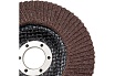 Диск шлифовальный лепестковый 125 мм, Р80, выпуклый MODECO MN-68-823