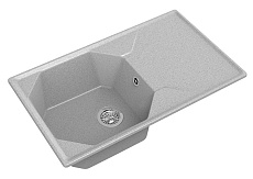 Кухонная мойка GranFest Unique GF-U-840L 84 см серый