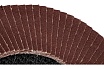 Круг лепестковый торцевой SA28003H (150x22.2 мм; 14А; КЛТ1; Р240; М63) CNIC 50755